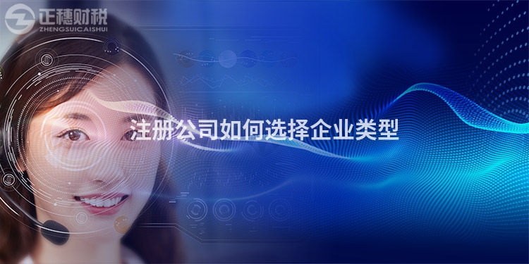 注冊(cè)公司如何選擇企業(yè)類型