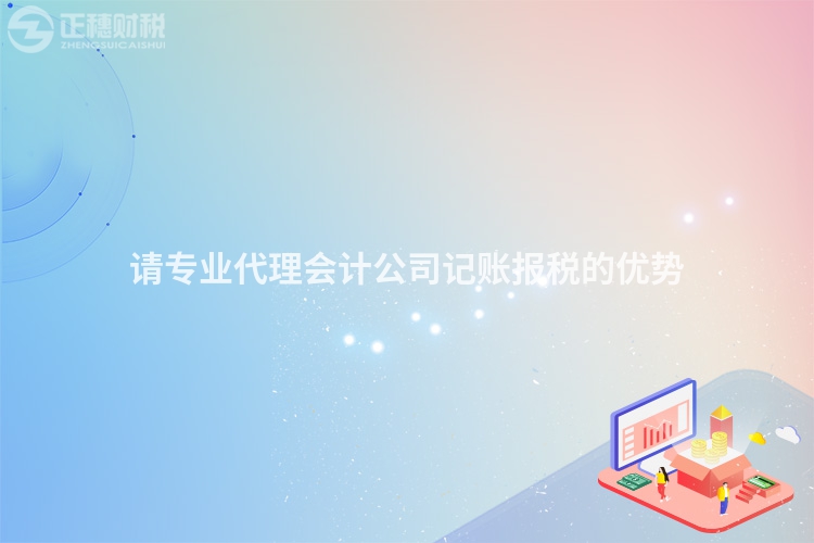 請(qǐng)專業(yè)代理會(huì)計(jì)公司記賬報(bào)稅的優(yōu)勢(shì)