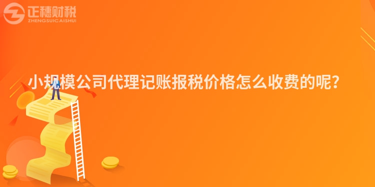小規模公司代理記賬報稅價格怎么收費的呢？