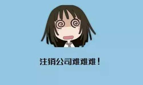 公司注冊(cè)但是沒有經(jīng)營(yíng)，怎么注銷