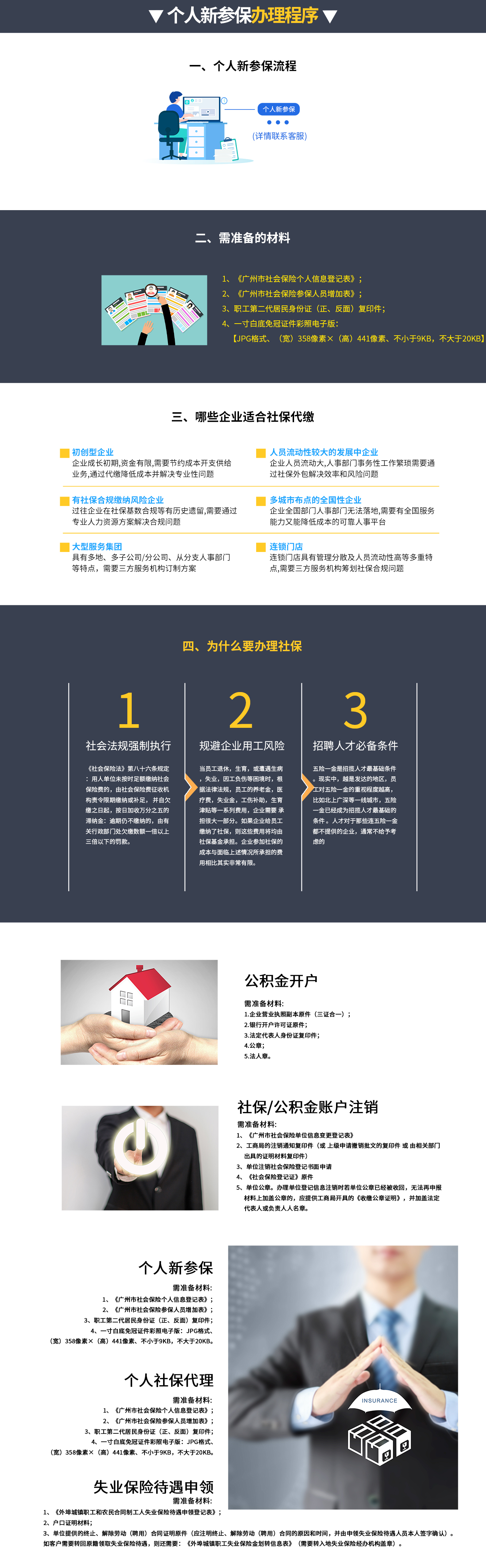 個(gè)人新參保辦理