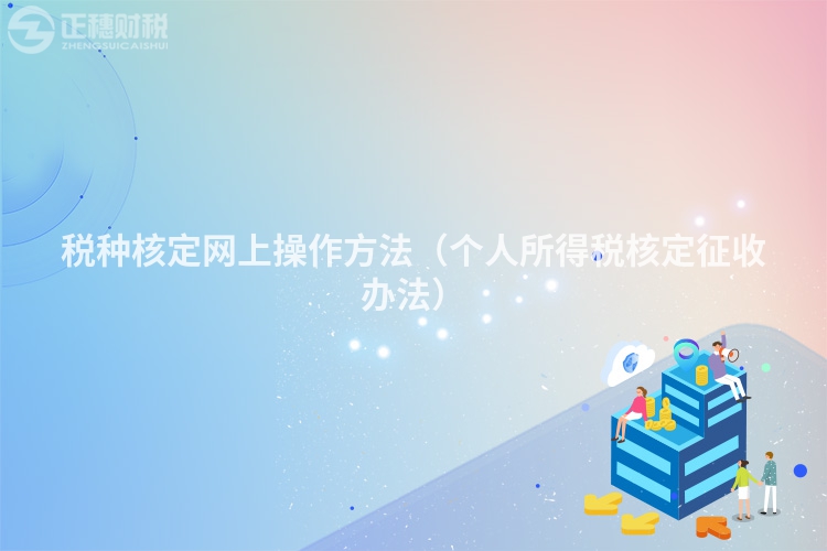 稅種核定網上操作方法（個人所得稅核定征收辦法）