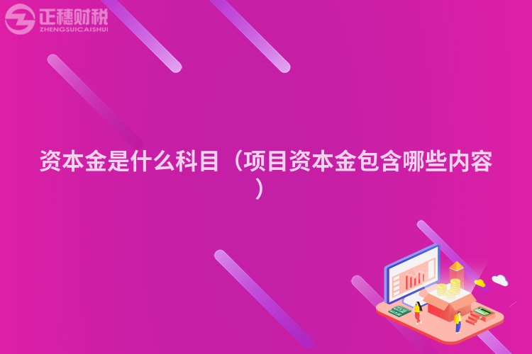 資本金是什么科目（項目資本金包含哪些內容）