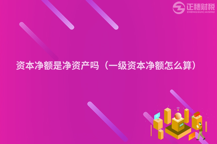 資本凈額是凈資產(chǎn)嗎(一級(jí)資本凈額怎么算)