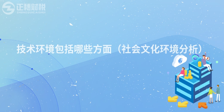 技術環境包括哪些方面（社會文化環境分析）