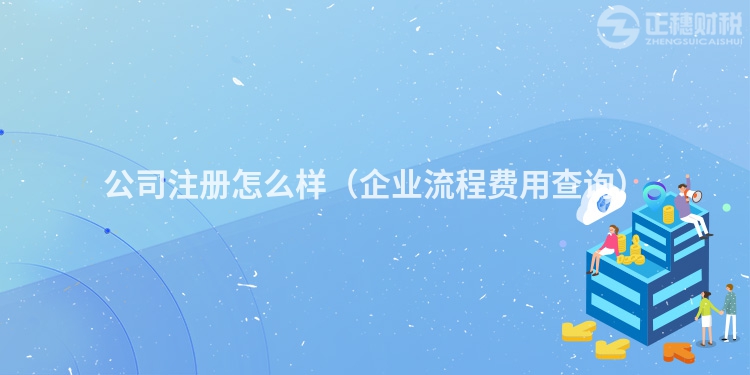 公司注冊怎么樣（企業(yè)流程費(fèi)用查詢）