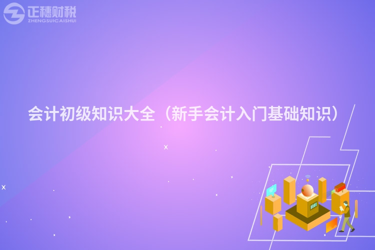 會(huì)計(jì)初級(jí)知識(shí)大全(新手會(huì)計(jì)入門(mén)基礎(chǔ)知識(shí))