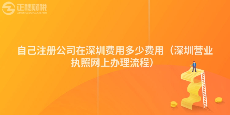 自己注冊(cè)公司在深圳費(fèi)用多少費(fèi)用(深圳營(yíng)業(yè)執(zhí)照網(wǎng)上辦理流程)
